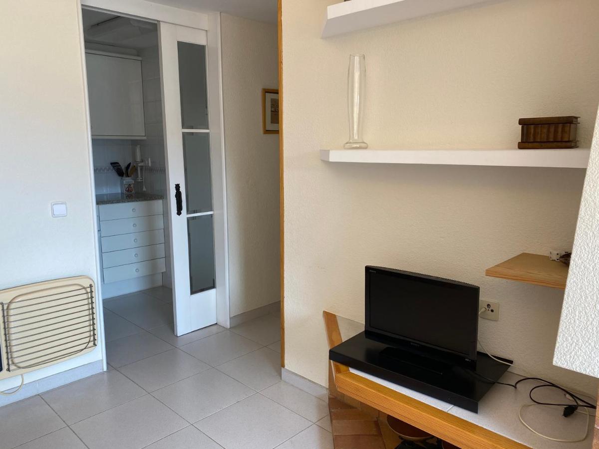 Blau_Bonito Duplex Con Terraza Lägenhet Calella De Palafrugell Exteriör bild